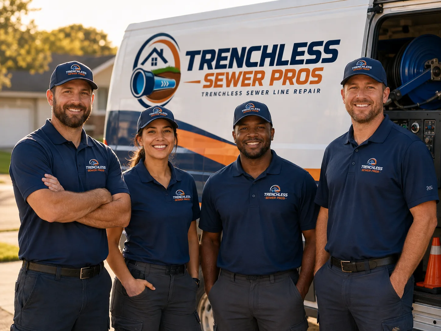 Trenchless Sewer Repair company in Flat Rock, MI